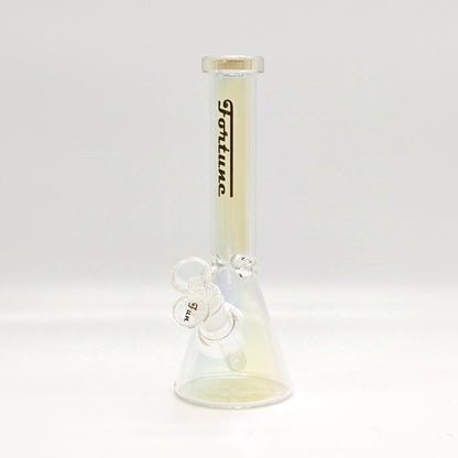 Fortune | 9" 4mm Electroplate Beaker Bong