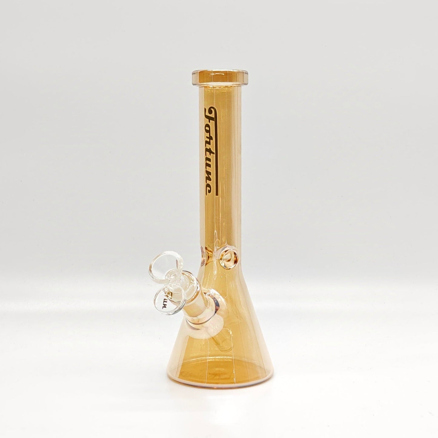 Fortune | 9" 4mm Electroplate Beaker Bong