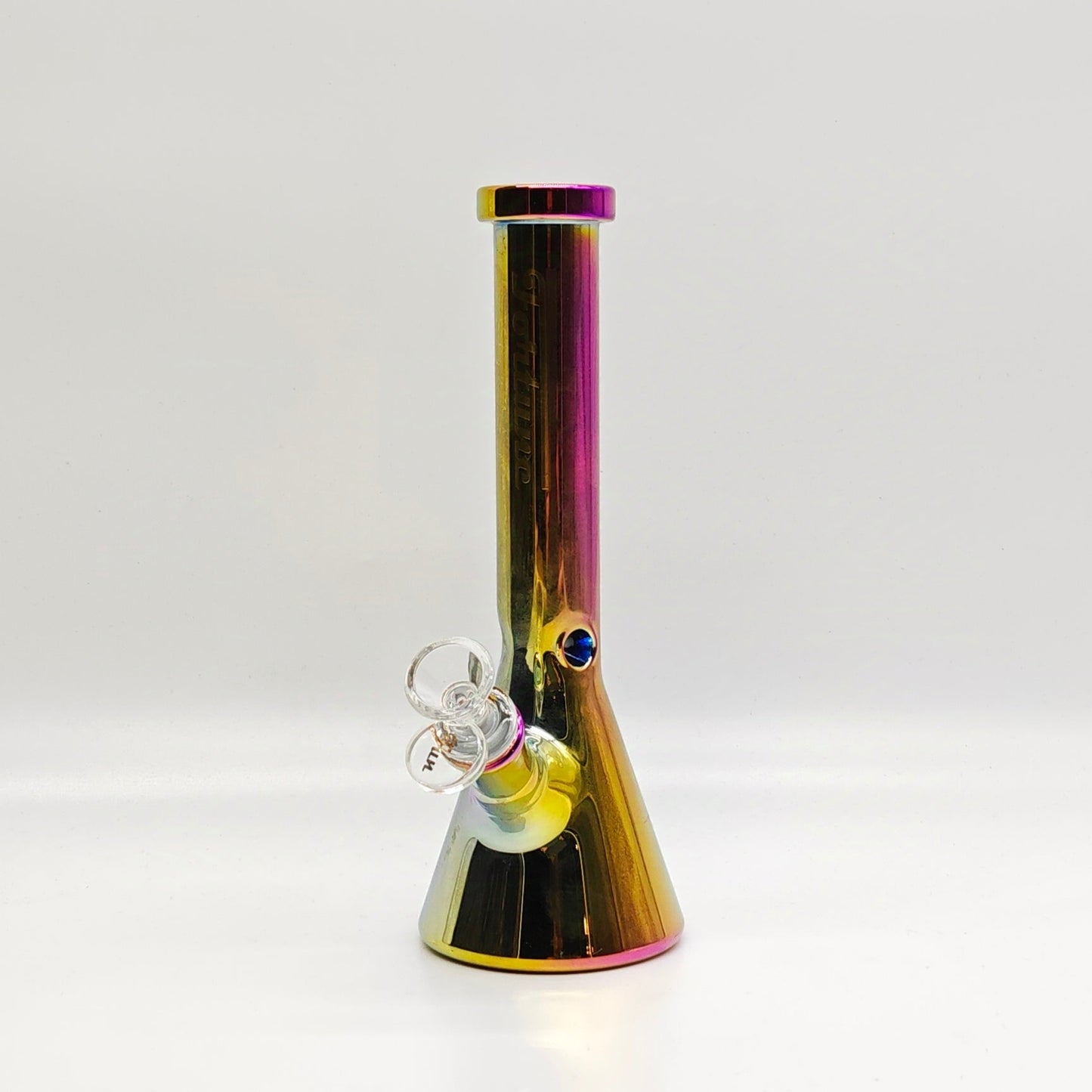 Fortune | 9" 4mm Electroplate Beaker Bong