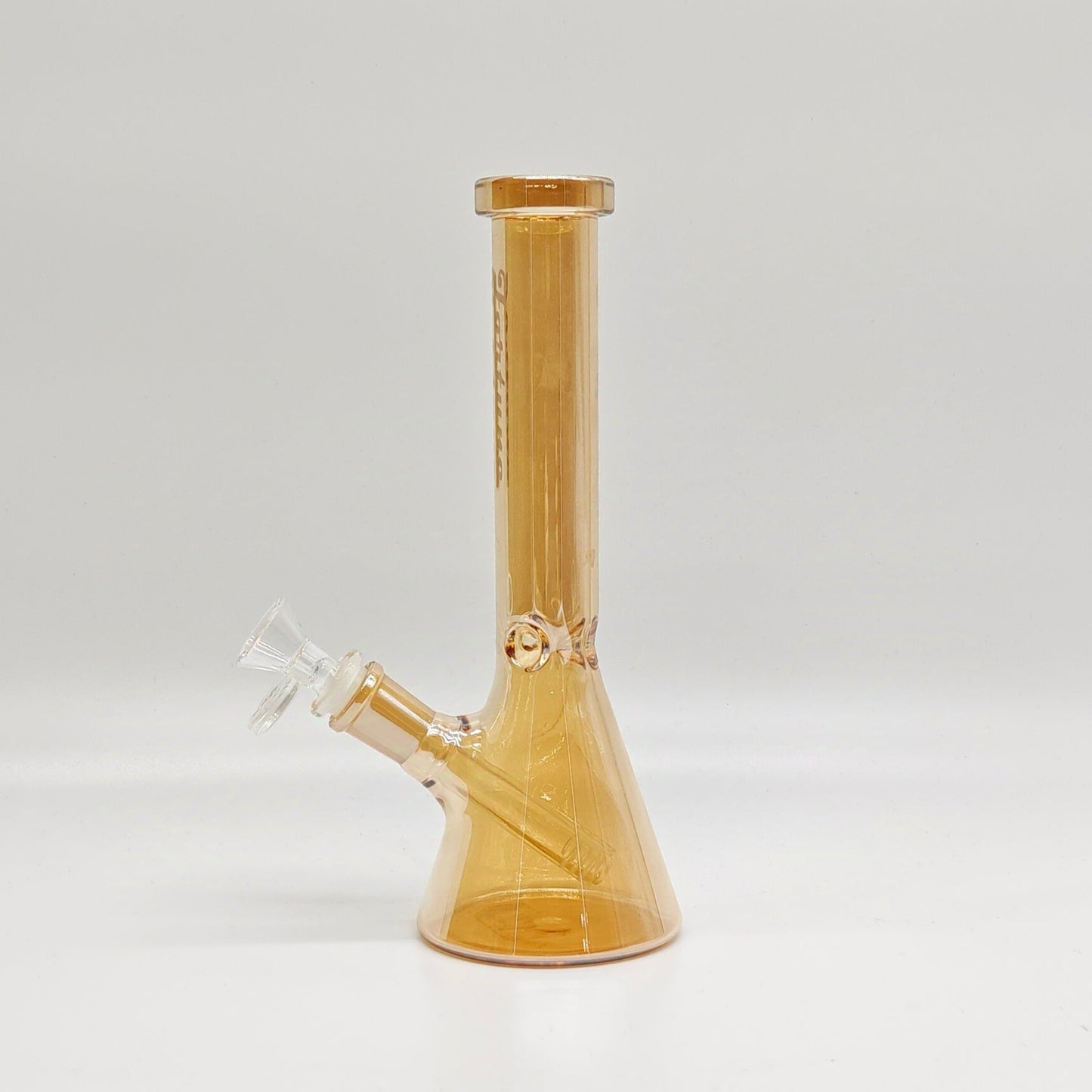 Fortune | 9" 4mm Electroplate Beaker Bong