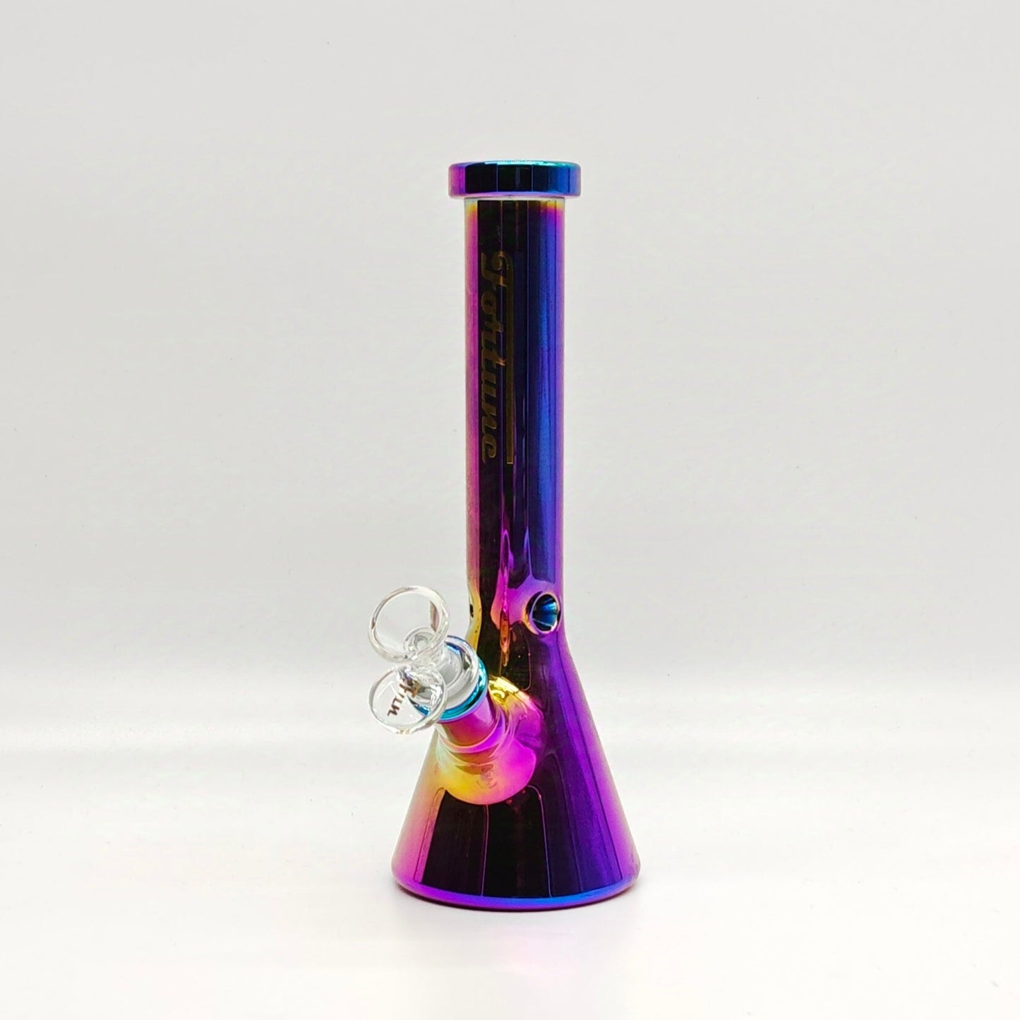 Fortune | 9" 4mm Electroplate Beaker Bong