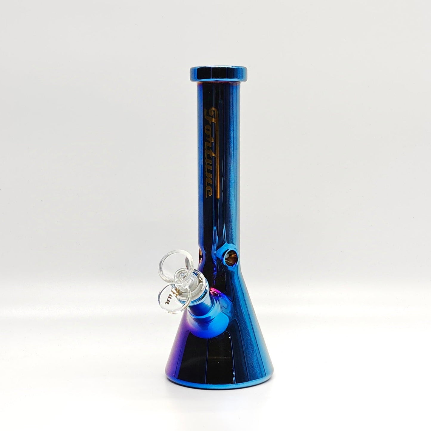 Fortune | 9" 4mm Electroplate Beaker Bong