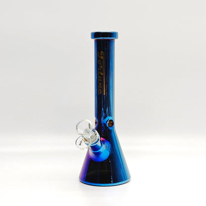 Fortune | 9" 4mm Electroplate Beaker Bong