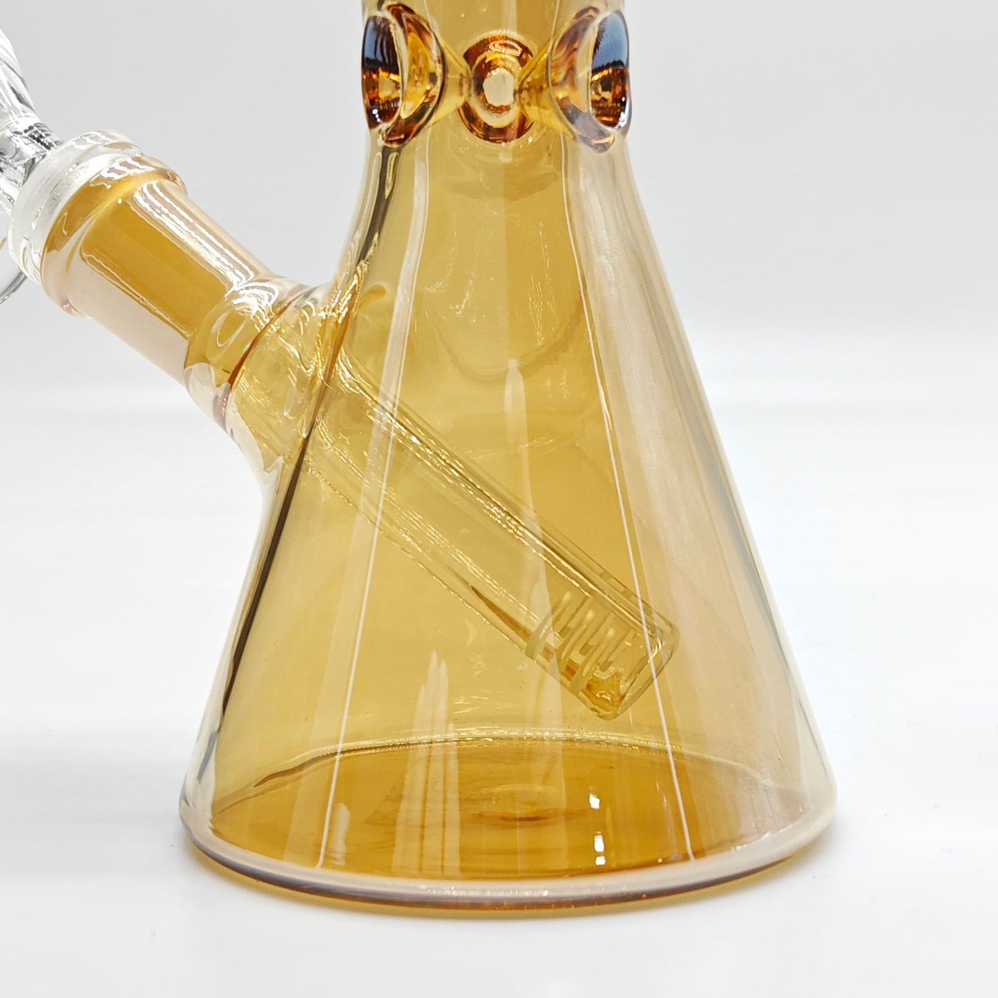 Fortune | 9" 4mm Electroplate Beaker Bong