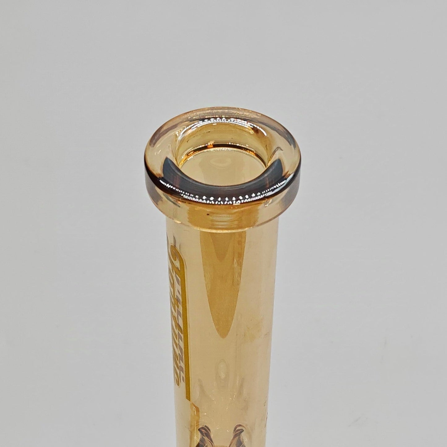 Fortune | 9" 4mm Electroplate Beaker Bong