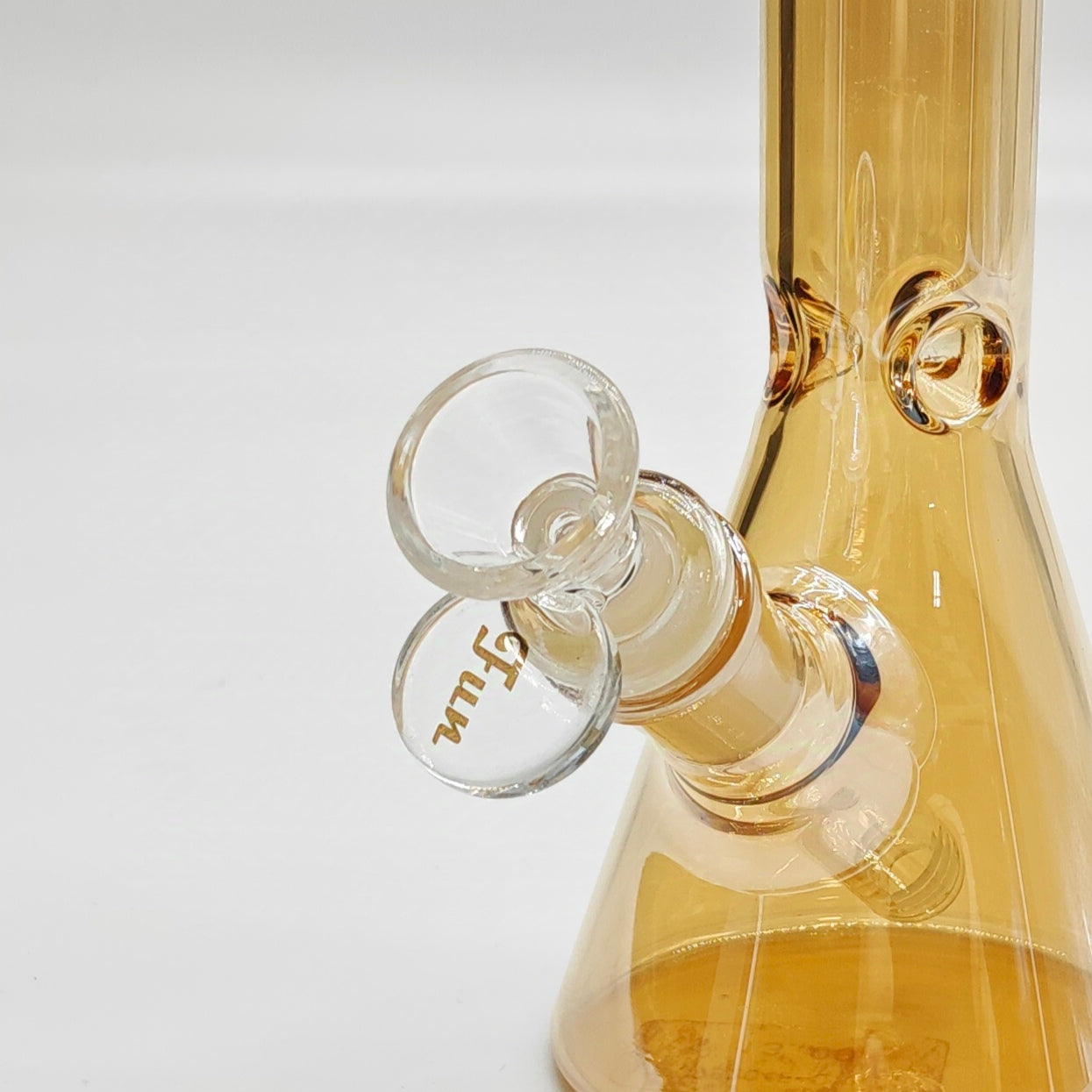 Fortune | 9" 4mm Electroplate Beaker Bong
