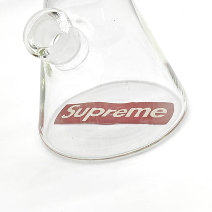 14" Stylish Designed 7mm Glow in the dark Glass Bong