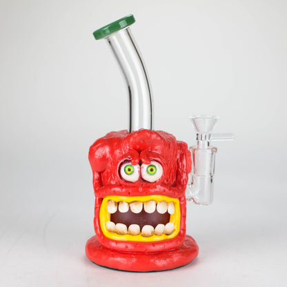 8" Monster Madness Resin Bong