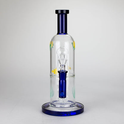 10.5" Tropical Ocean Glass Bong