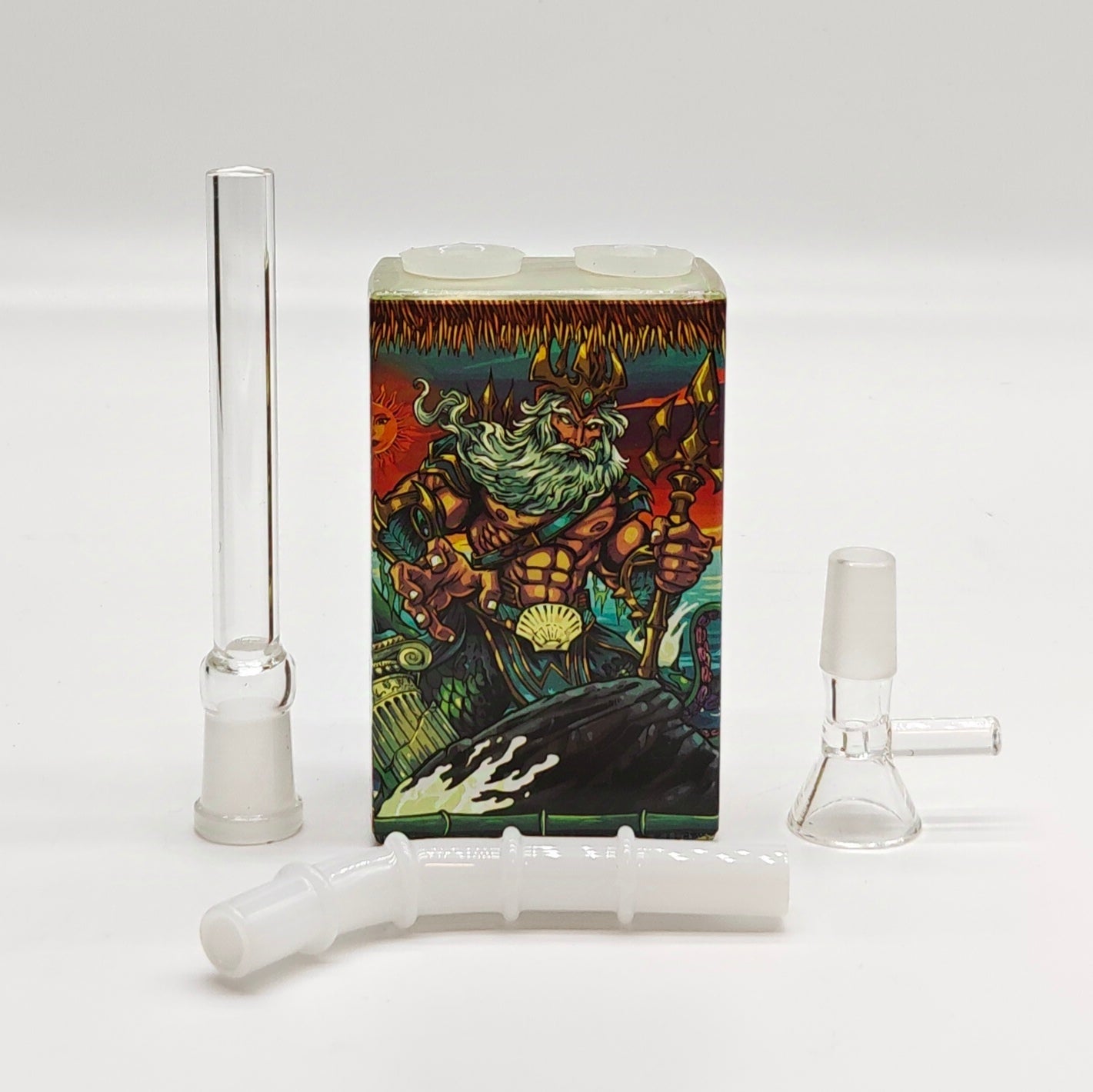 Juicy Box Poseidon Smoking Set