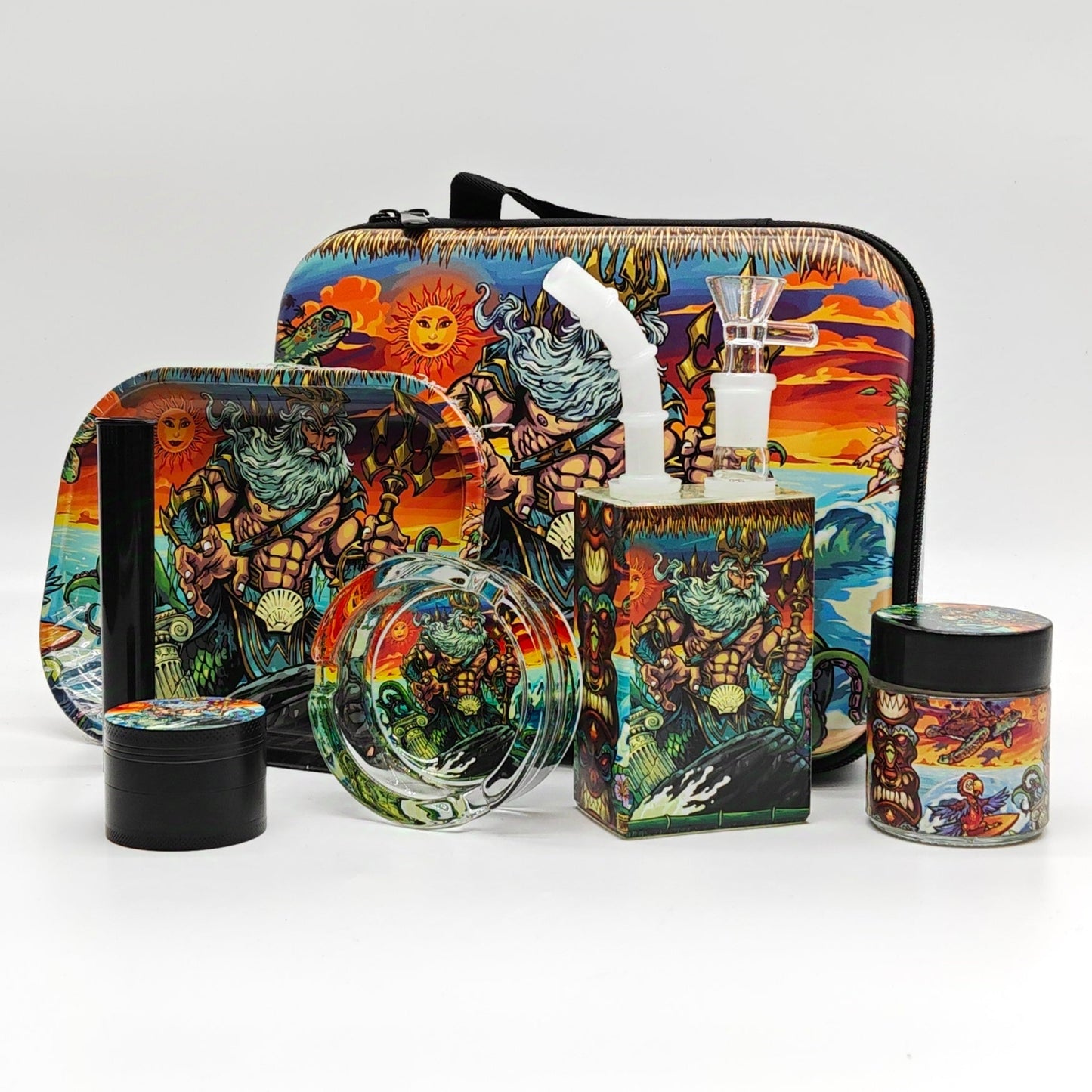 Juicy Box Poseidon Smoking Set