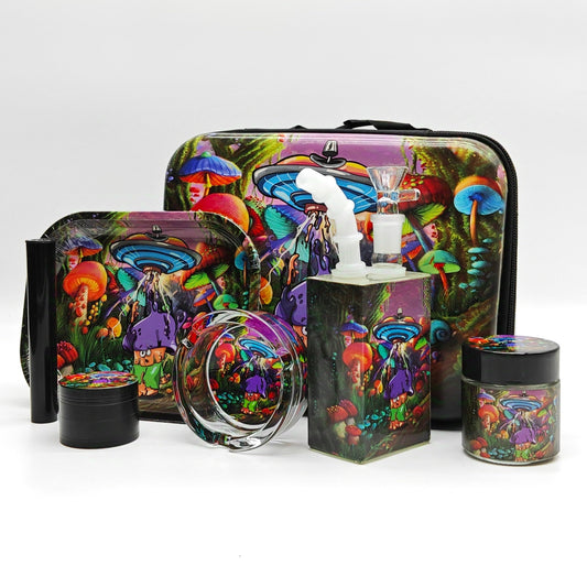 Juicy Box Mushroom Smoking Set