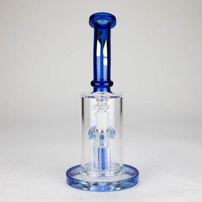 Infyniti | 9.5" glass bong with tree-arm diffuser