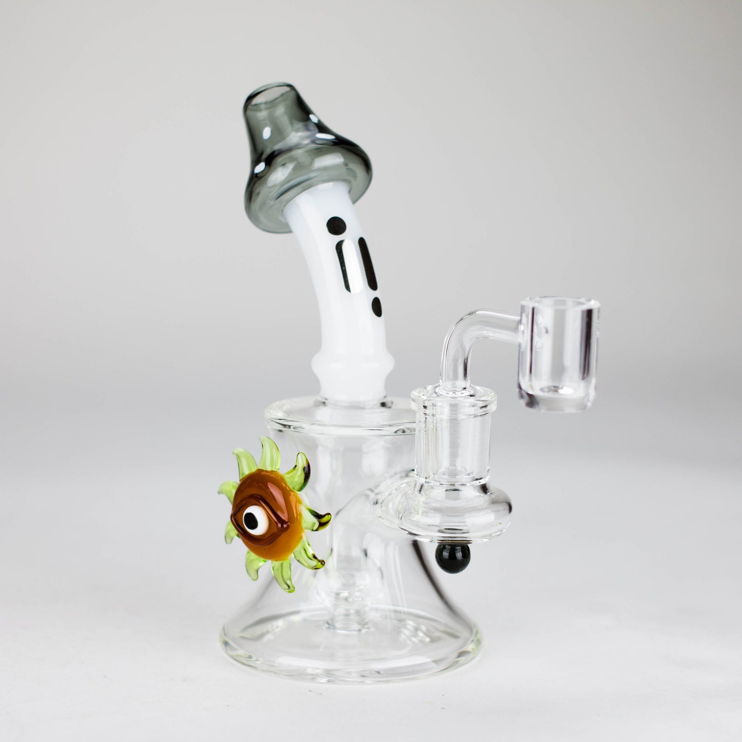 Infyniti | 6.5" Mushroom Banger Rig