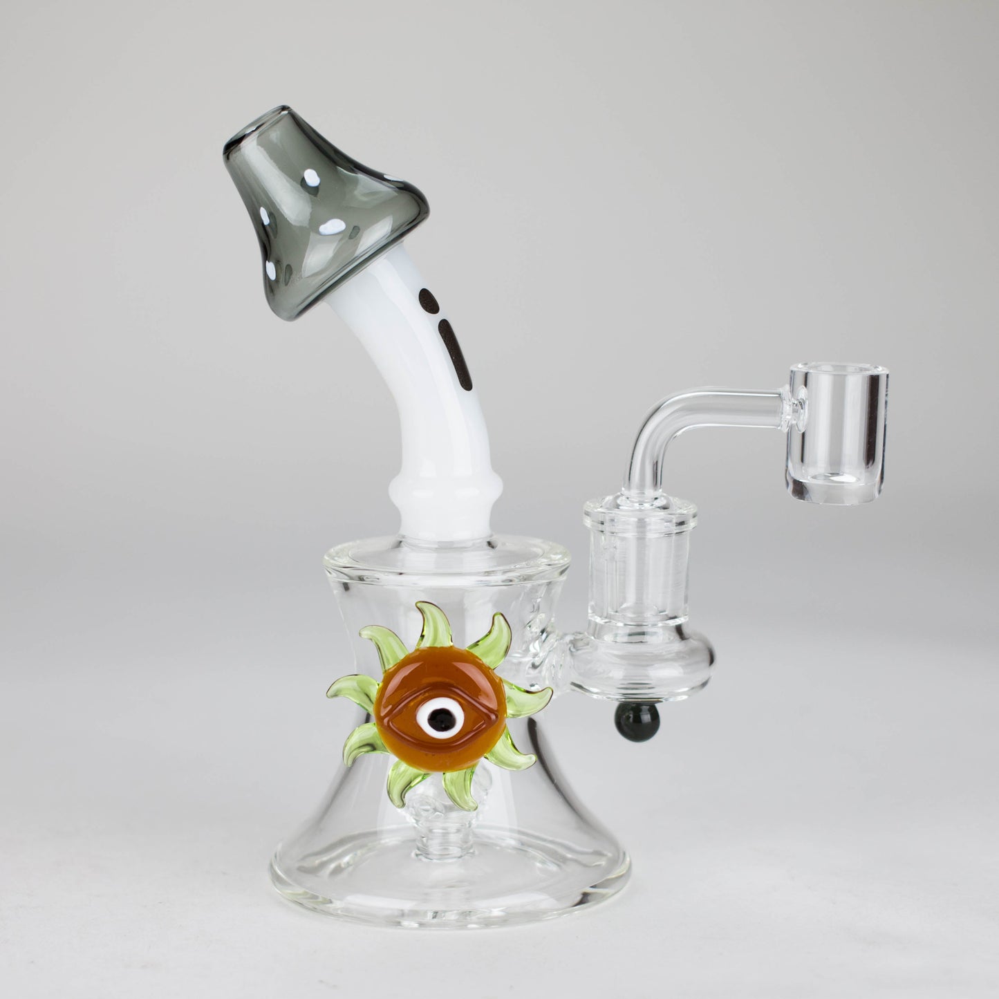 Infyniti | 6.5" Mushroom Banger Rig