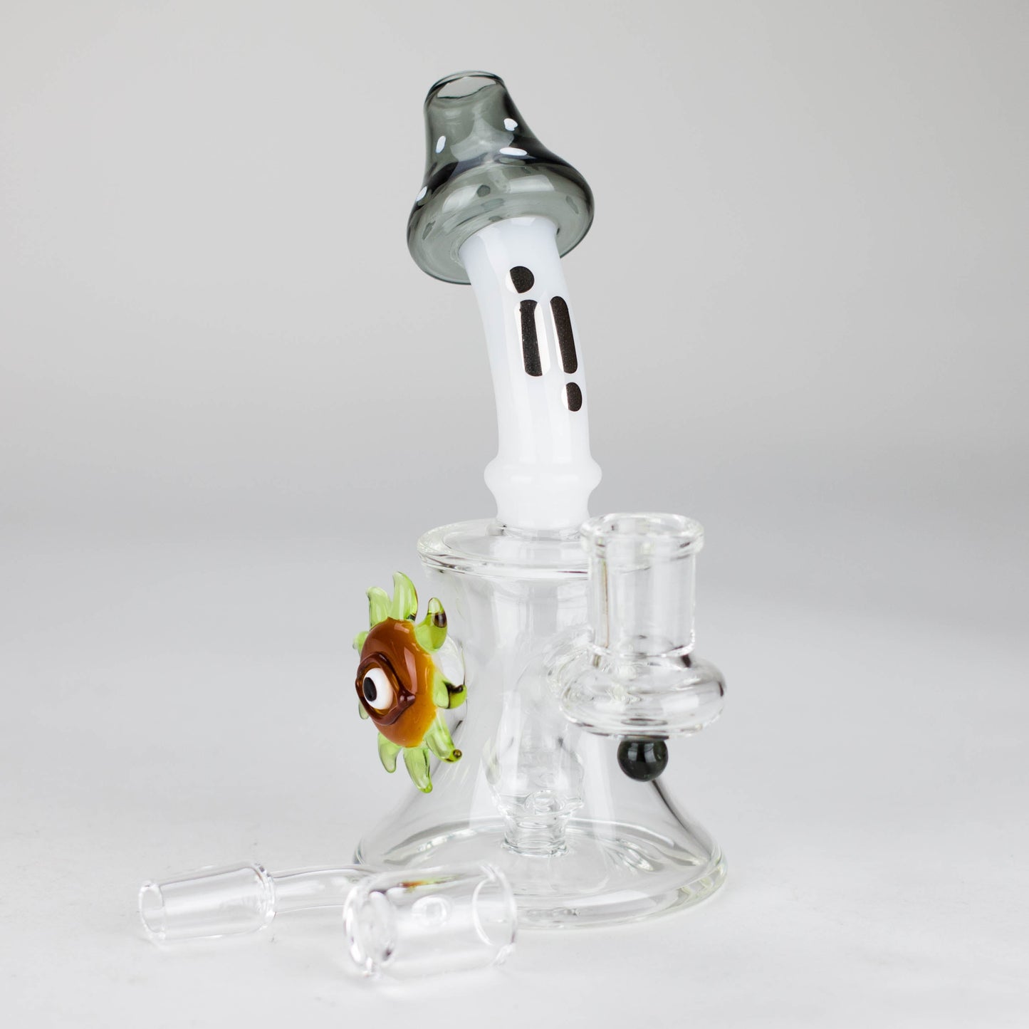 Infyniti | 6.5" Mushroom Banger Rig