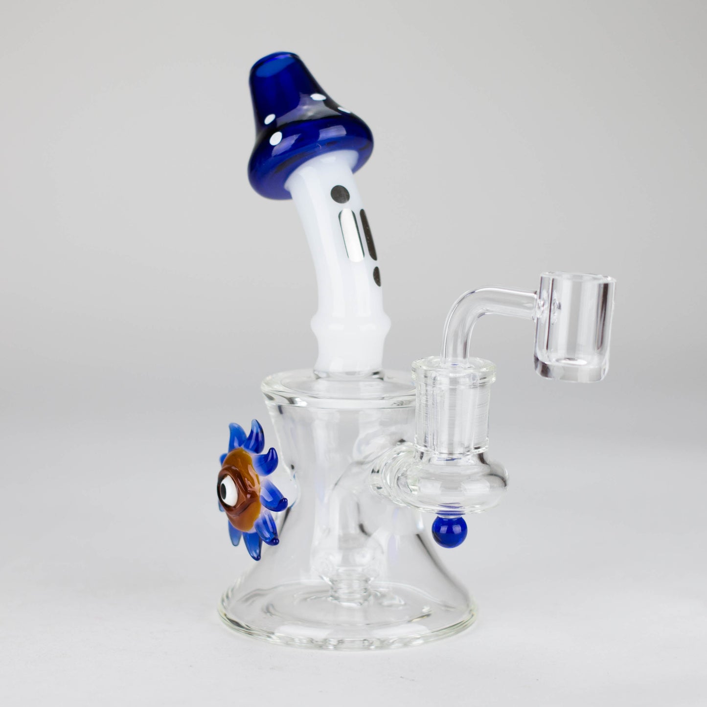 Infyniti | 6.5" Mushroom Banger Rig