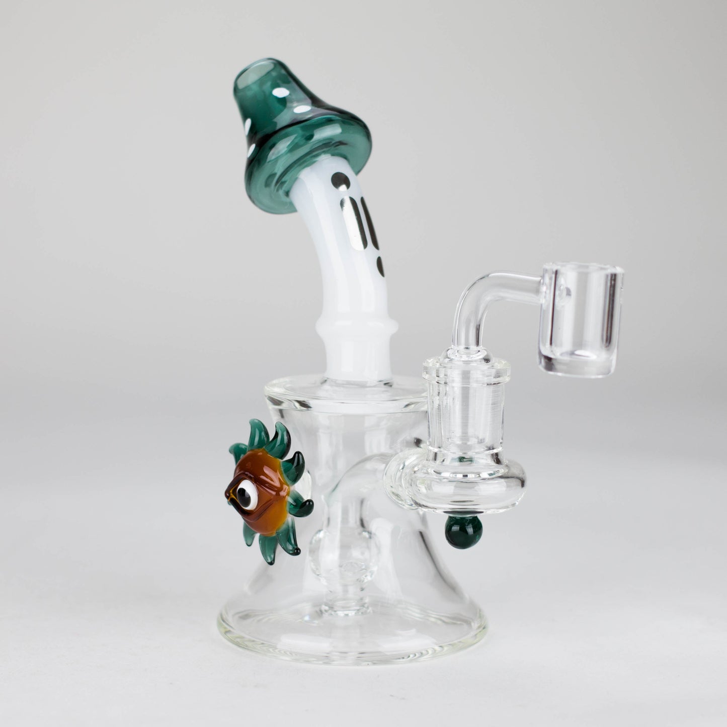 Infyniti | 6.5" Mushroom Banger Rig