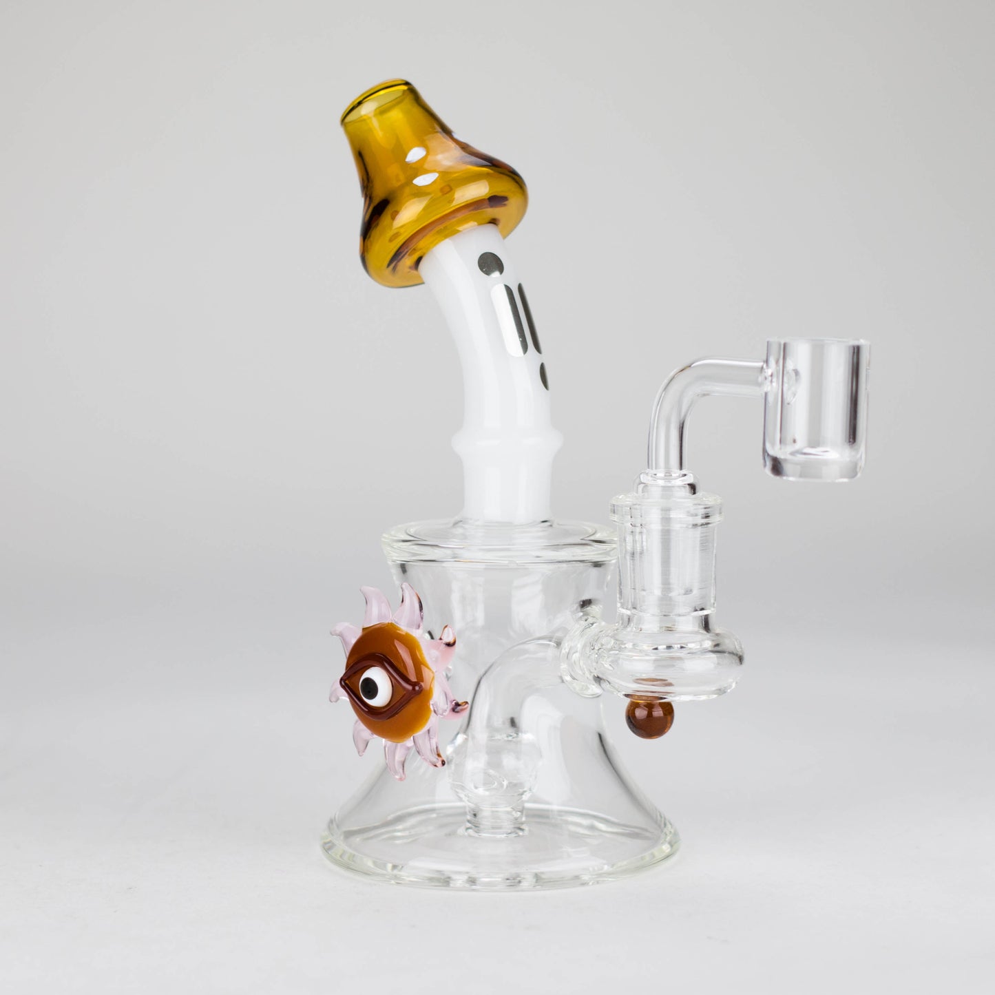 Infyniti | 6.5" Mushroom Banger Rig