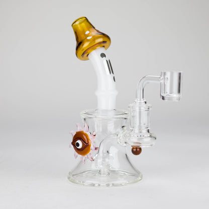 Infyniti | 6.5" Mushroom Banger Rig