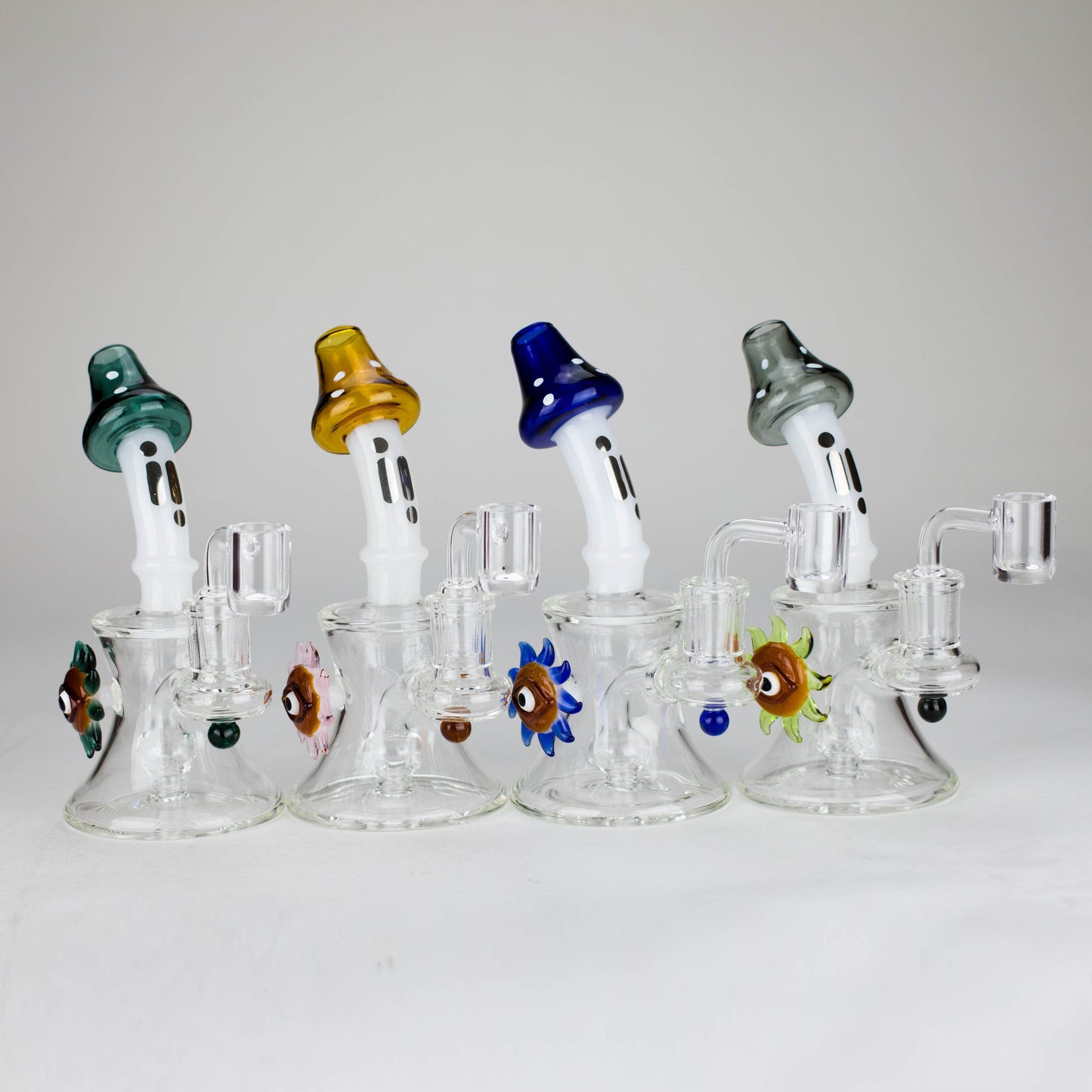 Infyniti | 6.5" Mushroom Banger Rig