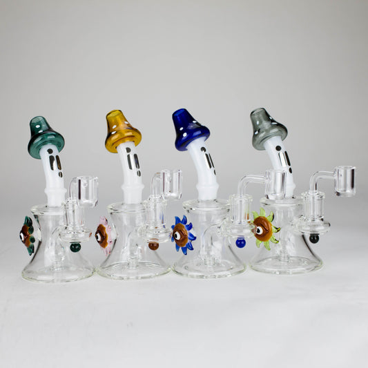 Infyniti | 6.5" Mushroom Banger Rig