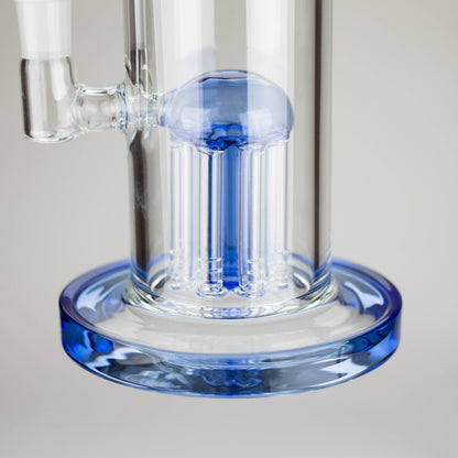 Infyniti | 9.5" glass bong with tree-arm diffuser