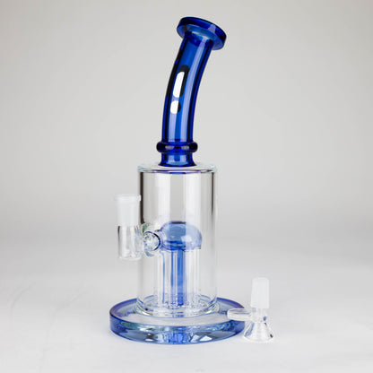 Infyniti | 9.5" glass bong with tree-arm diffuser