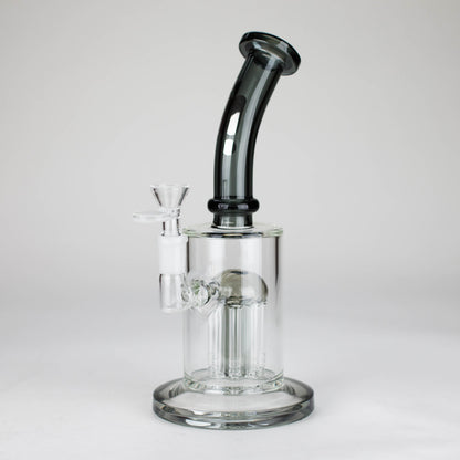 Infyniti | 9.5" glass bong with tree-arm diffuser