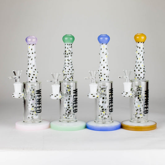 WENEED | 10" Spotted Stem Bong_0