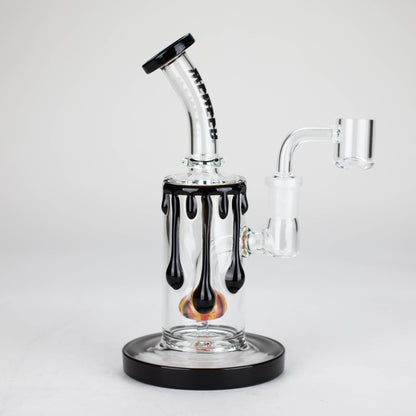 WENEED | 7" Pumpkin Flow Glass Bong_8