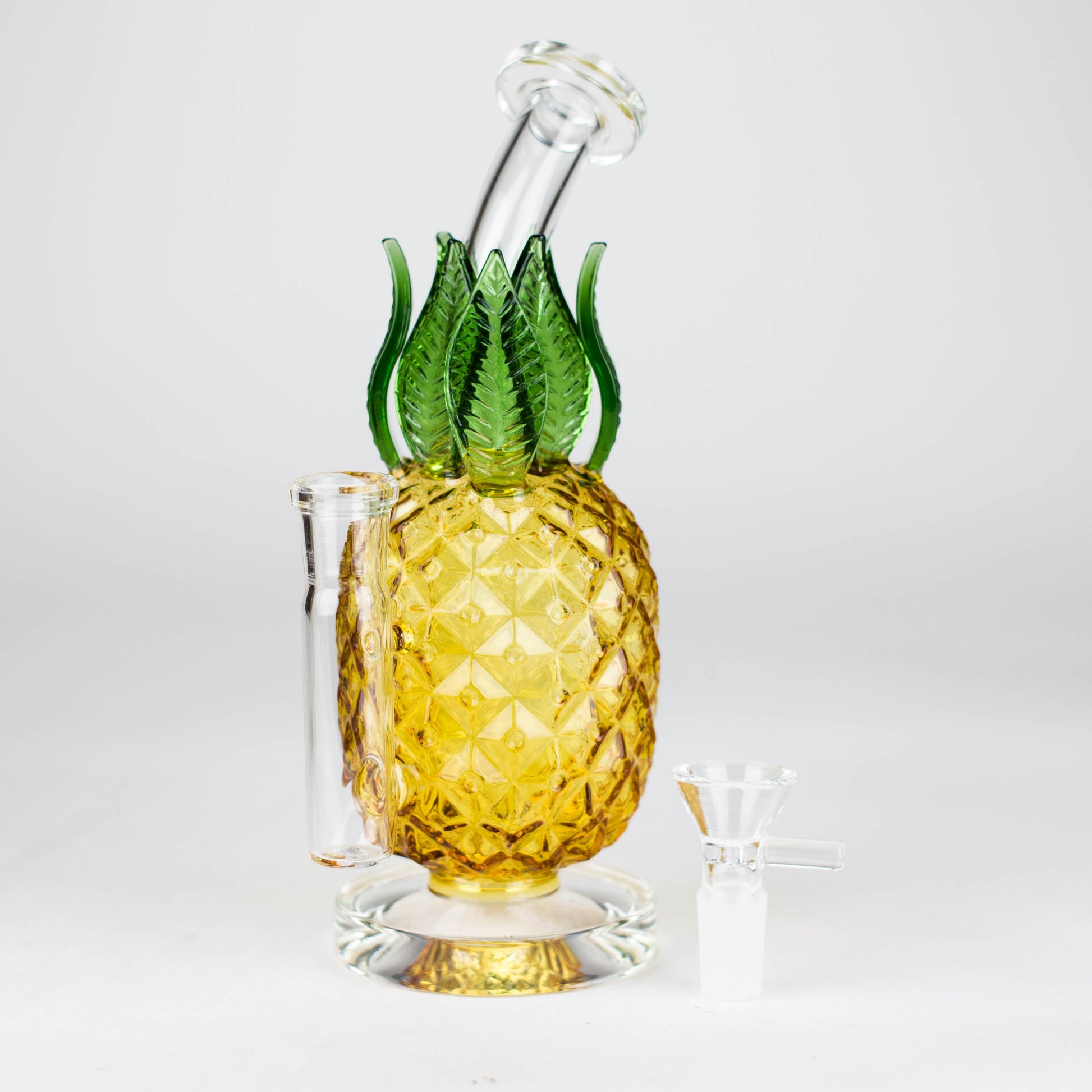 10" Pineapple Grass Bong_1