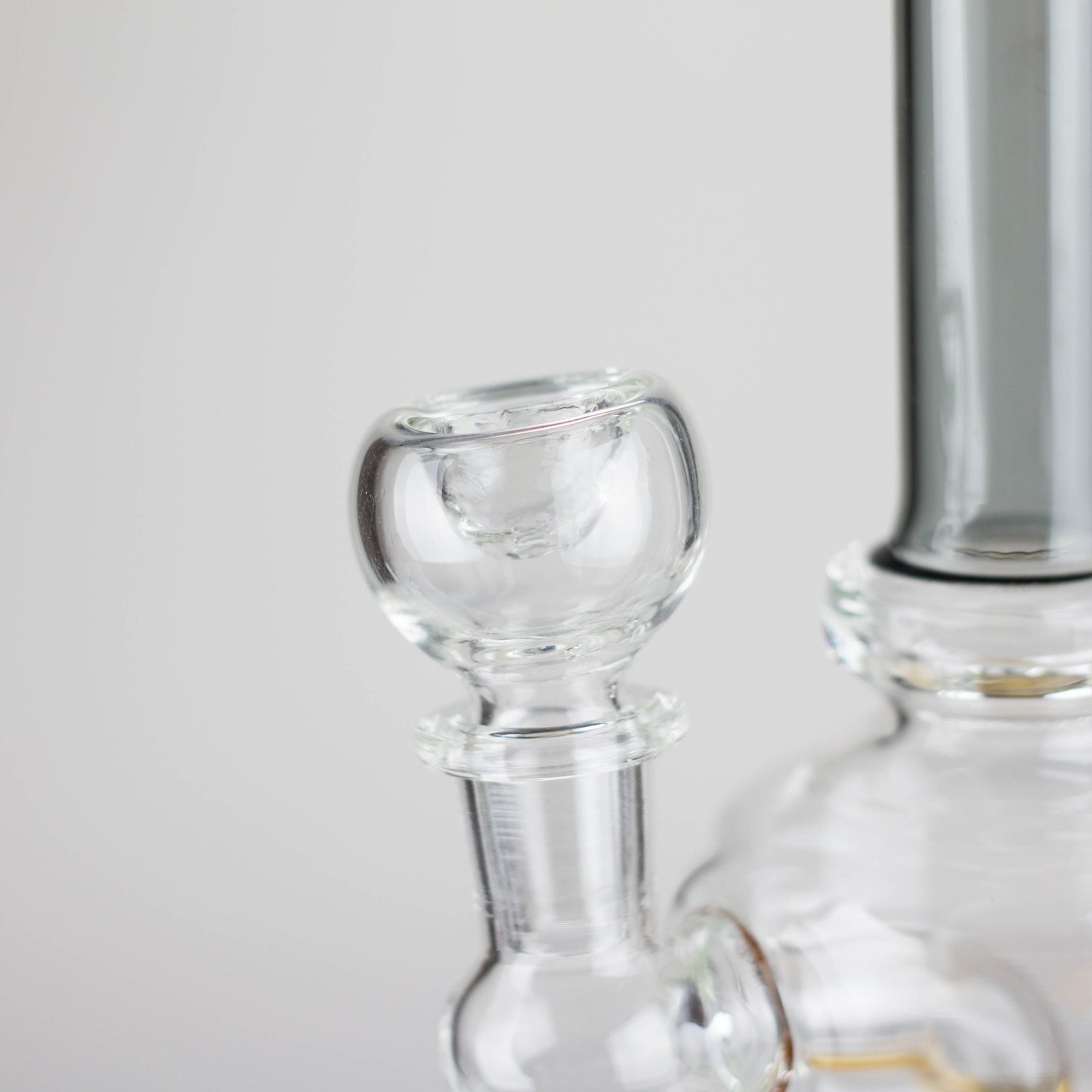 6" colour tube assorted glass bong_4