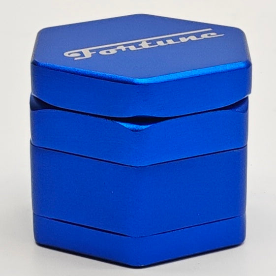 Fortune | 4 Parts Aluminum Hexagon Herb Grinder_2