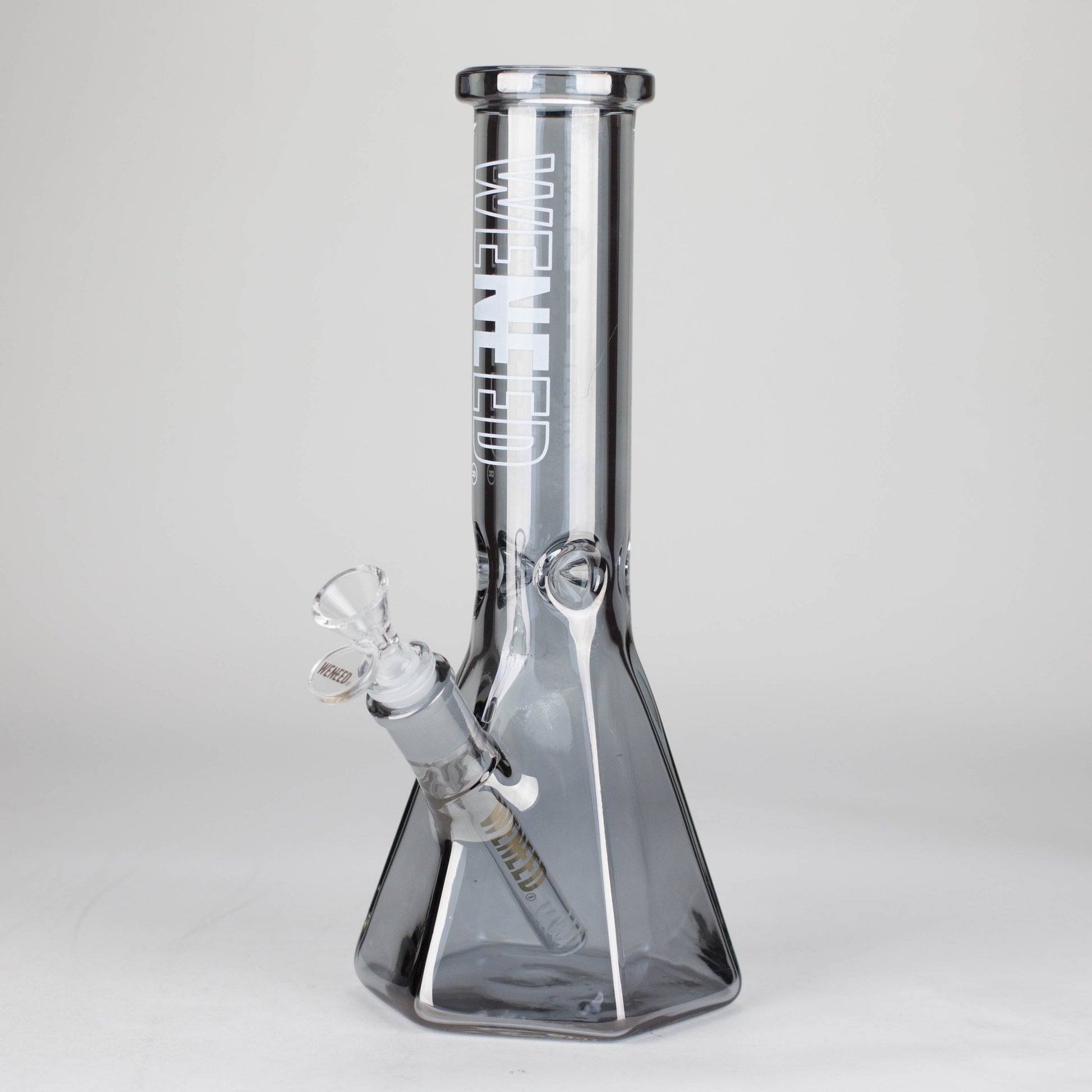 WENEED | 12" Prism Edge Glass Bong_11