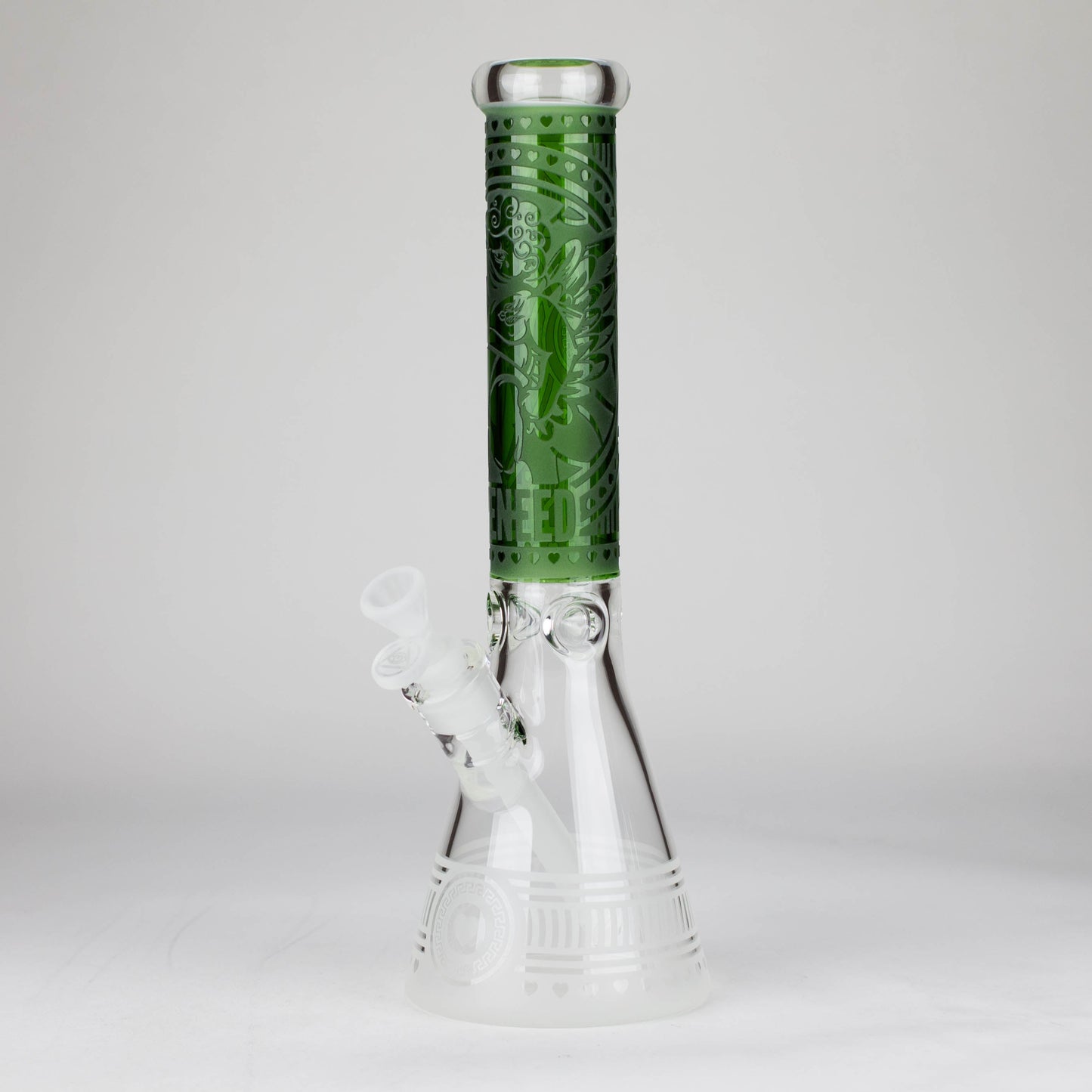 WENEED | 14" Cupid's Heart Beaker_8