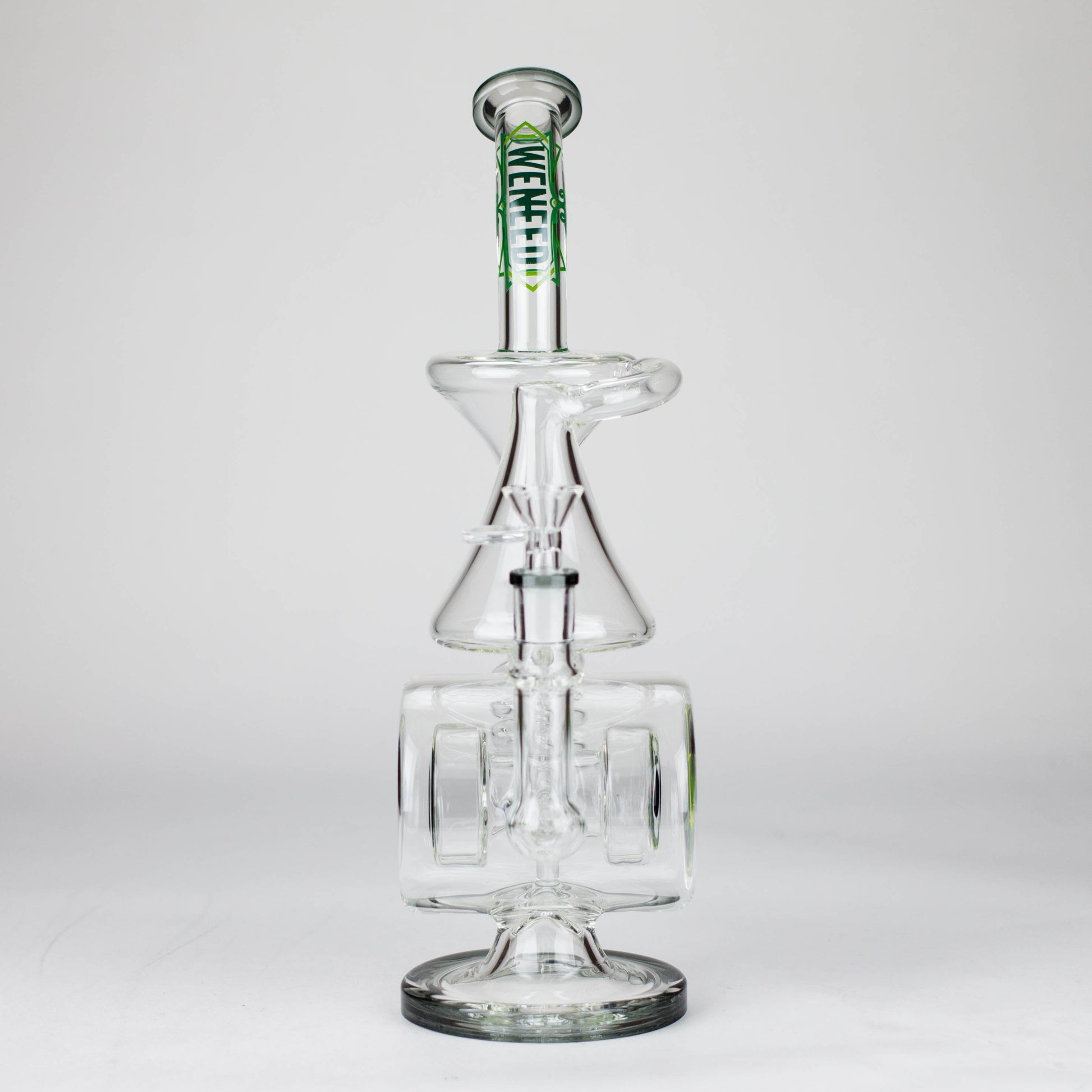 WENEED | 14.5" Orbit Cyclone Glass Bong_13