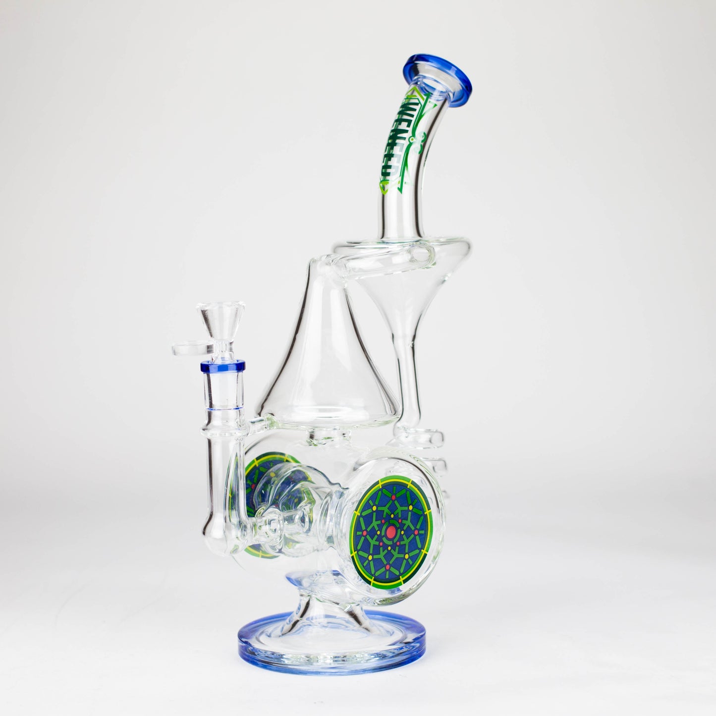 WENEED | 14.5" Orbit Cyclone Glass Bong_7