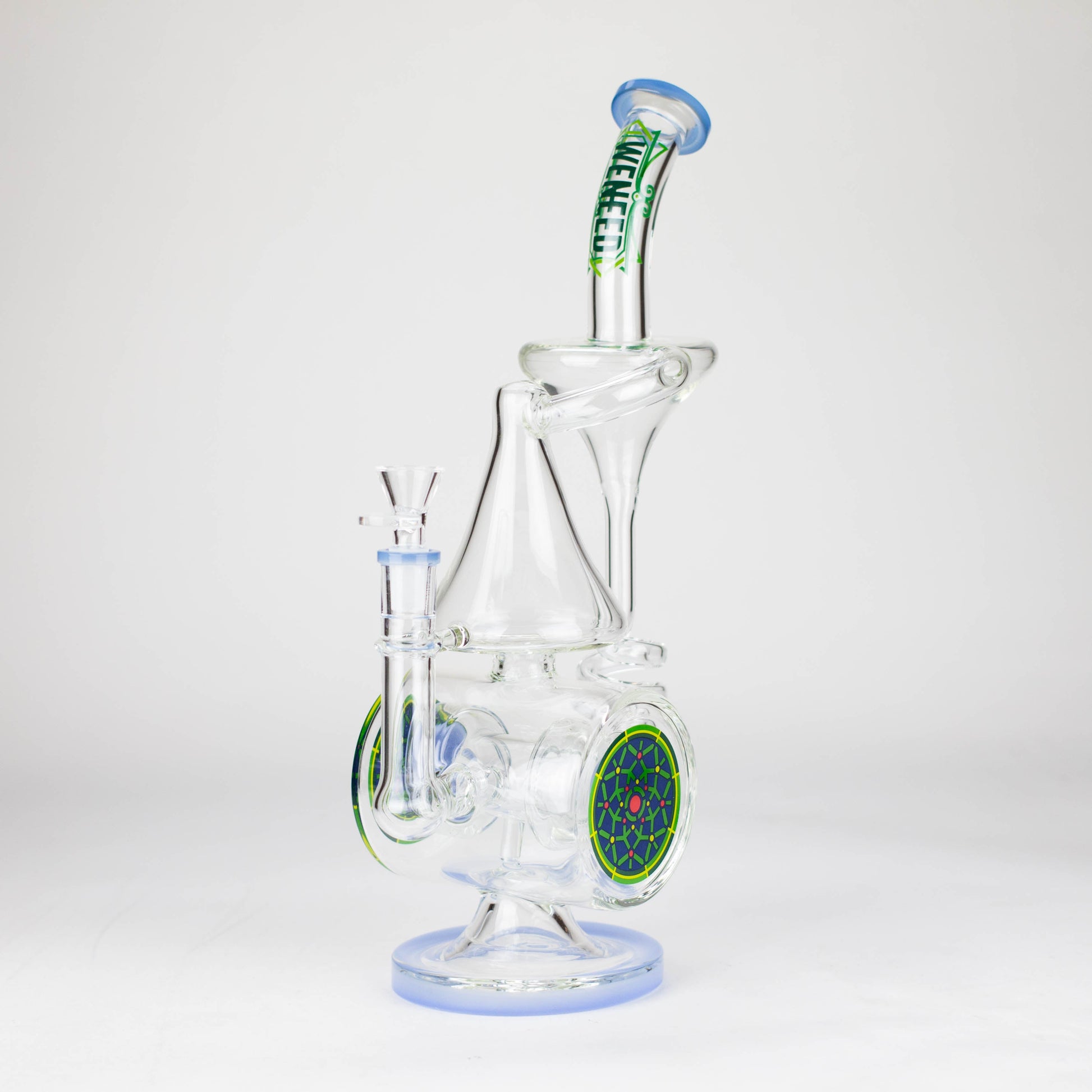 WENEED | 14.5" Orbit Cyclone Glass Bong_8