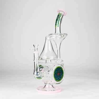 WENEED | 14.5" Orbit Cyclone Glass Bong_11