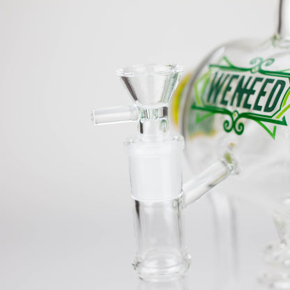 WENEED | 14" Pulse Helix Glass bong_1