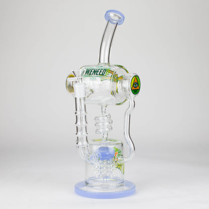 WENEED | 14" Pulse Helix Glass bong_9