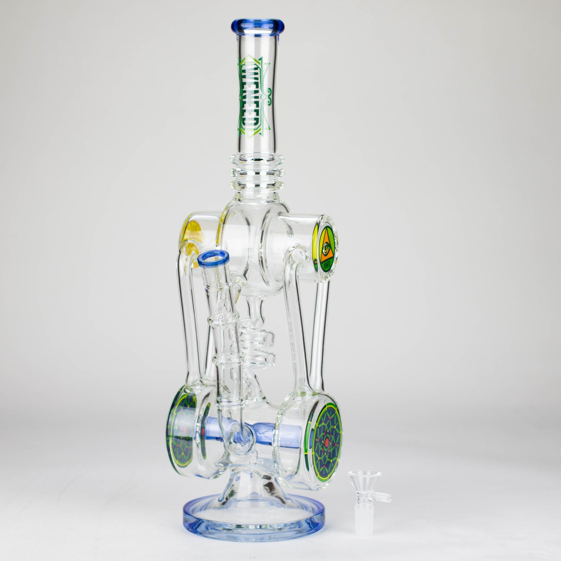 WENEED | 13" Galactic Vortex Glass Bong_5