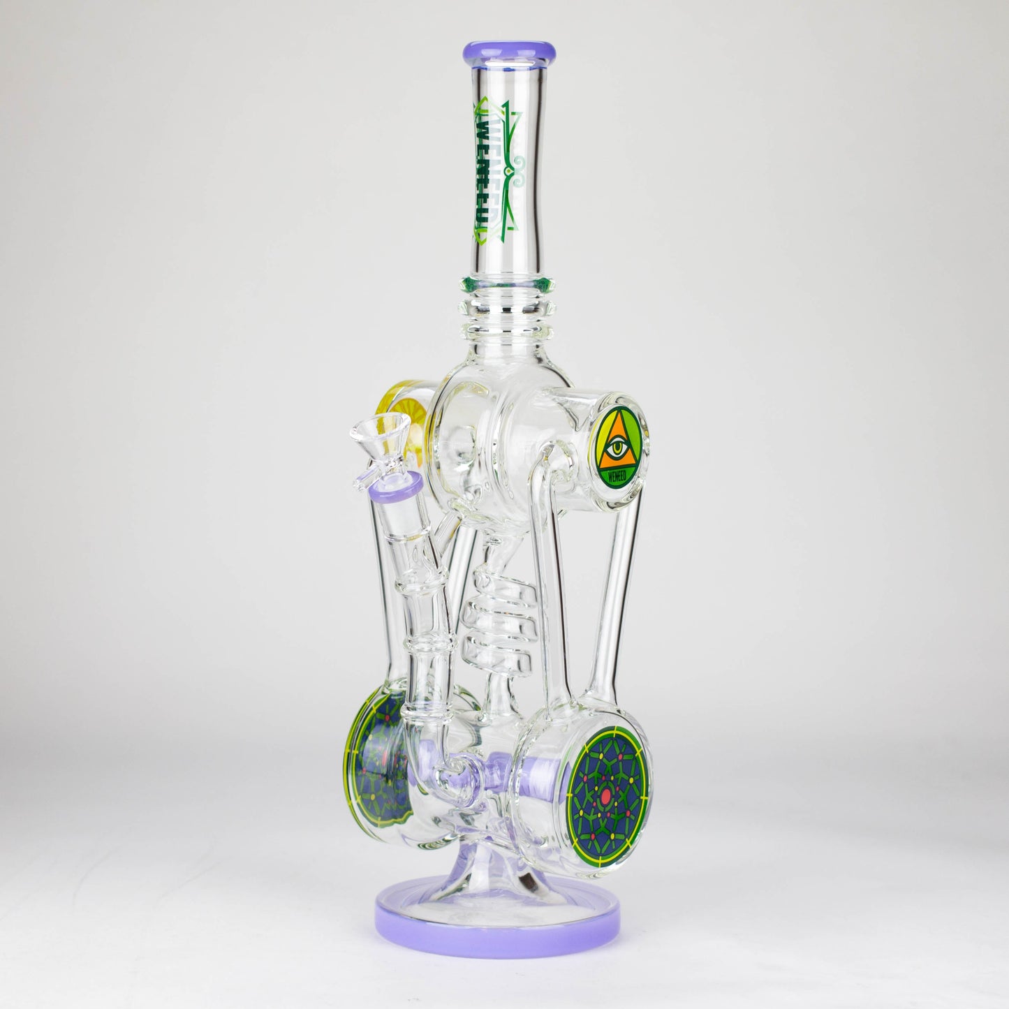 WENEED | 13" Galactic Vortex Glass Bong_11