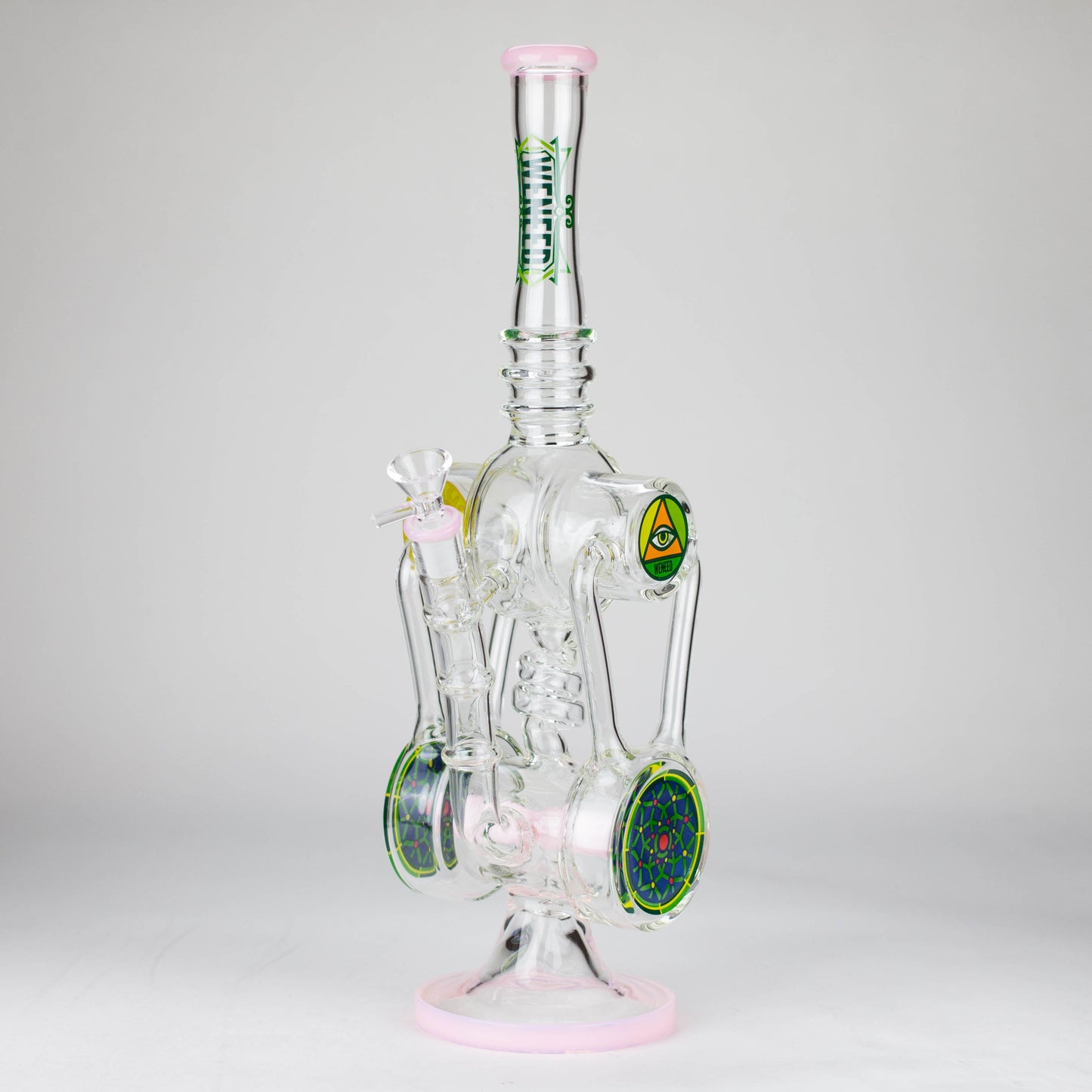 WENEED | 13" Galactic Vortex Glass Bong_10