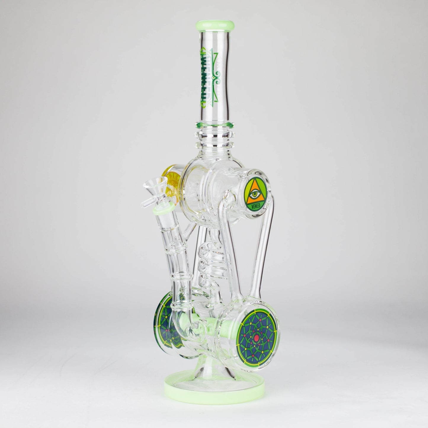 WENEED | 13" Galactic Vortex Glass Bong_7