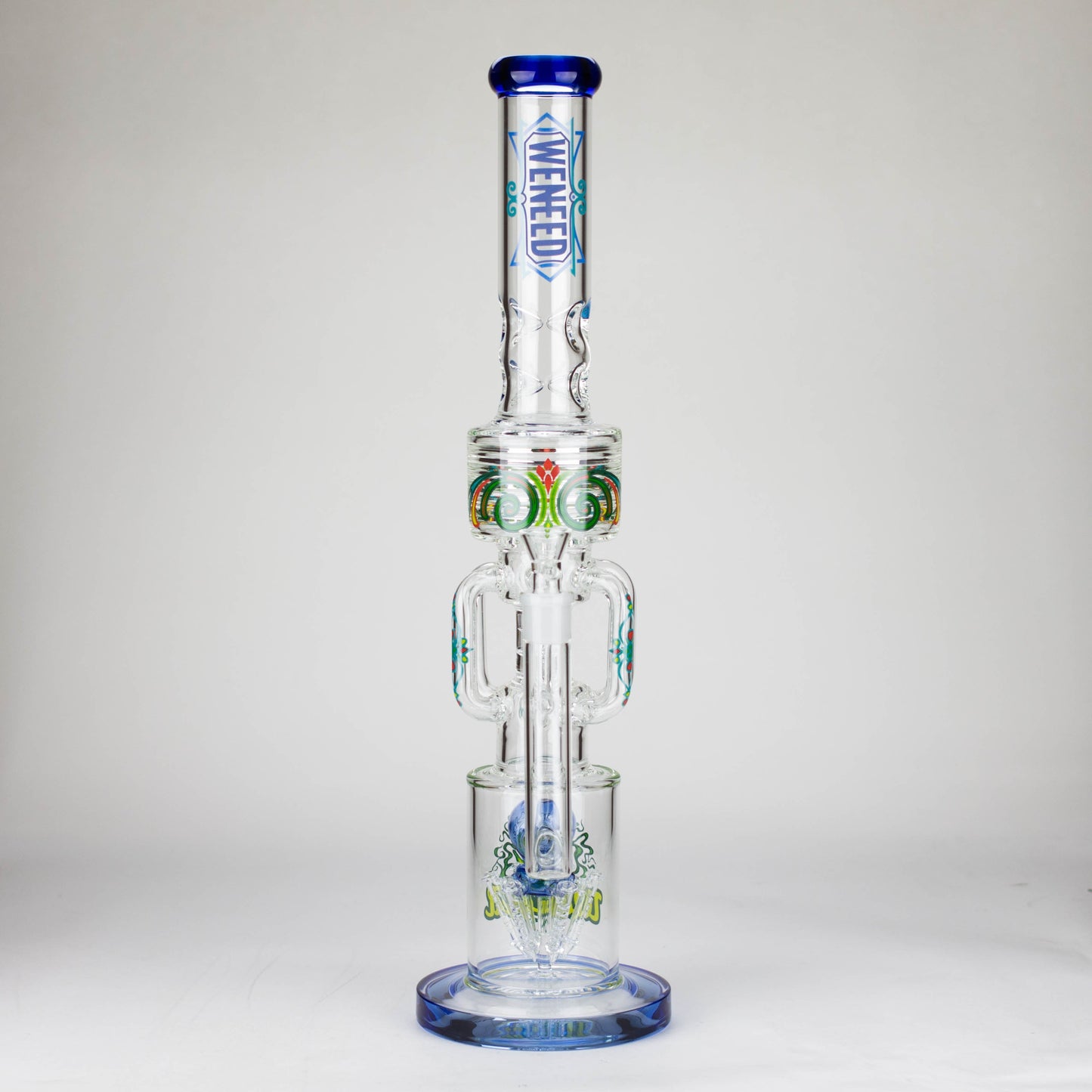 WENEED | 22" Gear Perc Glass bong_6