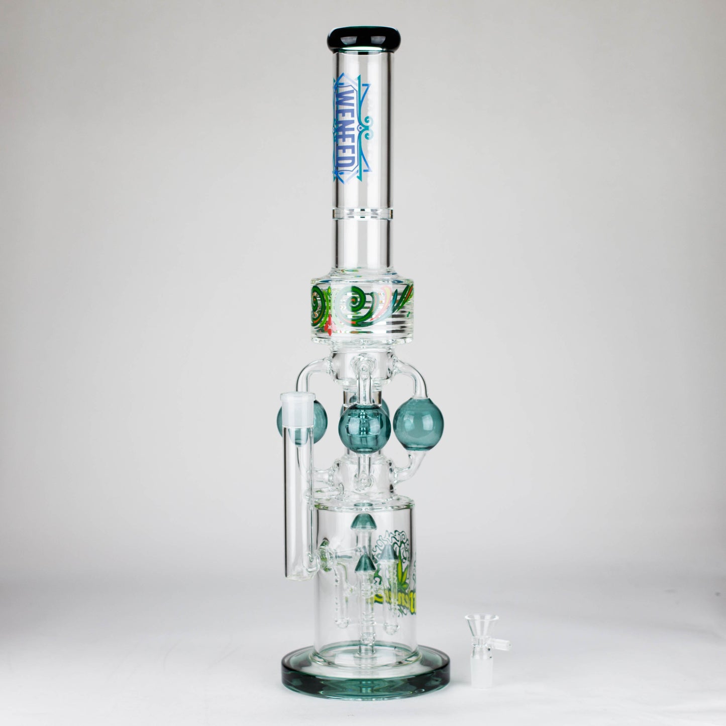 WENEED | 20" Gravity Pillar Glass Bong_6