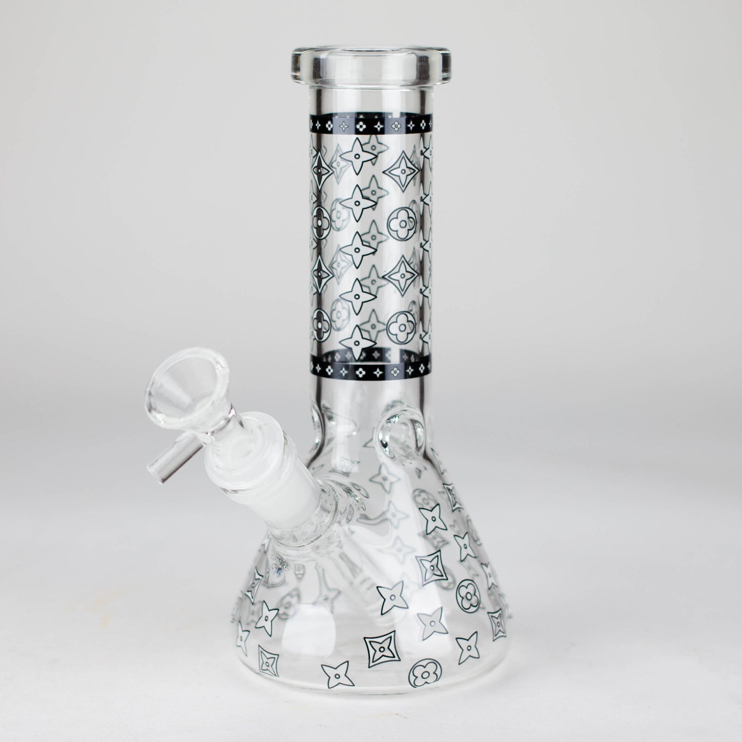 8" 5mm 38mm Grown In The Dark Beaker Bong_7