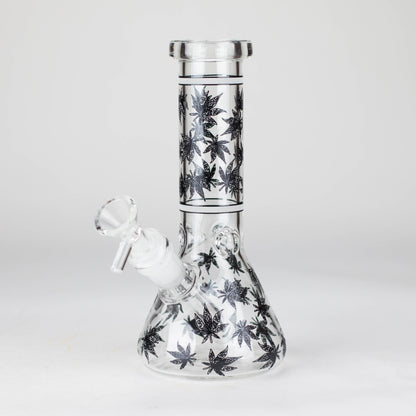 8" 5mm 38mm Grown In The Dark Beaker Bong_9